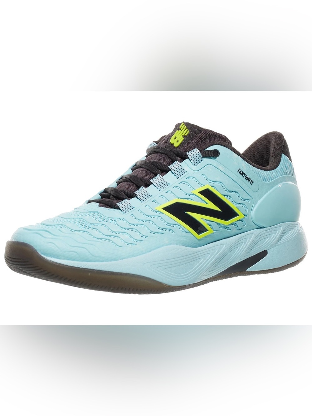 New Balance Fresh Foam CT Rally 2 D Glint Blue Black Men's Shoes Pickleball
